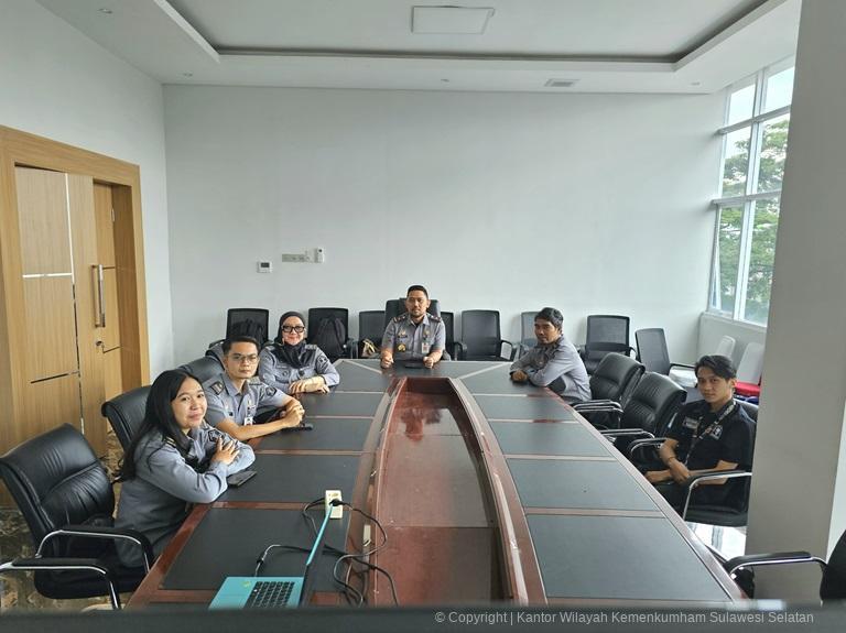 Wujud Kolaborasi Itjen Kemenkum dan KPK Bahas Manajemen Pengaduan Masyarakat dan Strategi Melawan Jebakan Pungli dan Gratifikasi