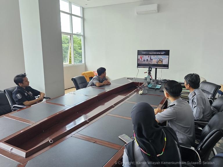 Wujud Kolaborasi Itjen Kemenkum dan KPK Bahas Manajemen Pengaduan Masyarakat dan Strategi Melawan Jebakan Pungli dan Gratifikasi1