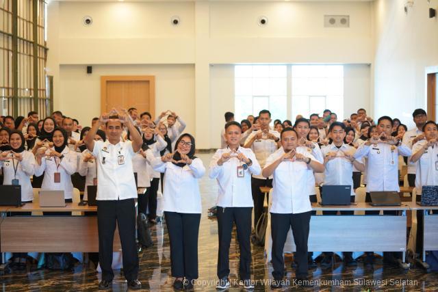 Wujudkan Tata Kelola Arsip Dinamis Kanwil Kemenkumham Sulsel Gelar Workshop Pengelolaan Arsip 1