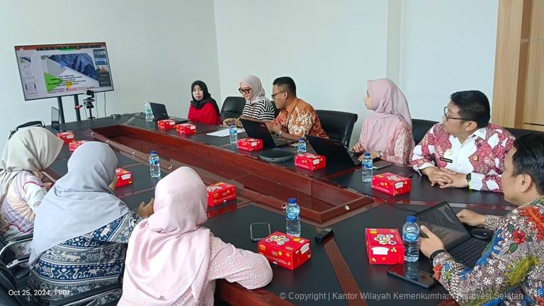 Exit Meeting TPM Itjen Akhiri Verifikasi lapangan 4 UPT Sulsel Usulan WBK1