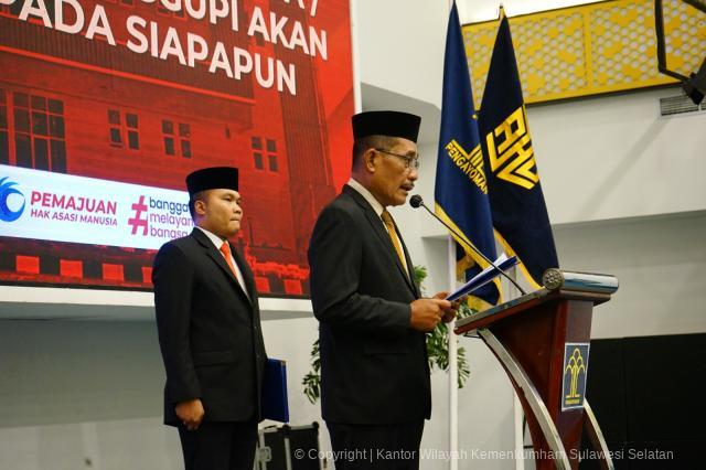  Kanwil Kemenkumham Sulsel Gelar Rapat Koordinasi MPD Ciptakan Kesepahaman Tusi Notaris