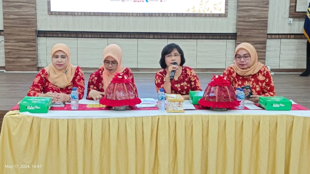 Ketua DWP Ajak Seluruh Anggota Untuk Menjaga Kesehatan Keluarga