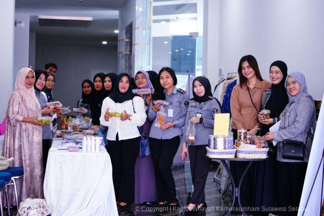 azar Ramadhan DWP Kanwil Kemenkum Sulsel Disambut Antusias Kakanwil Beri Apresiasi