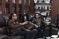 Kunjungi UMI Kepala Divisi Pelayanan Hukum Bahas Kunjungan Menteri Hukum dan Kerjasama KI